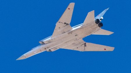 В России разбился бомбардировщик