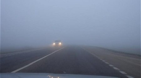 Yollarda görünüş 1000 metrədək məhdudlaşacaq