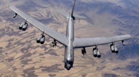 В США потерпел крушение бомбардировщик B-52