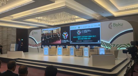 Azərbaycan halal iqtisadiyyatı üzrə əməkdaşlığın gücləndirilməsinə çağırıb