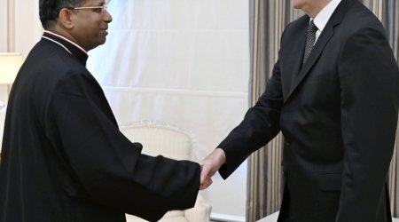 Aliyev invites Pope Leo XIV to visit Azerbaijan