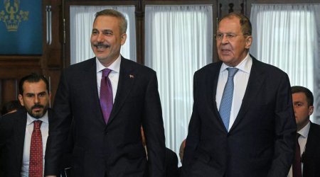 Hakan Fidan: Azərbaycan-Ermənistan sülh prosesini Lavrovla müzakirə etdik