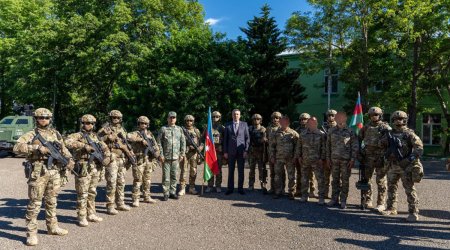 Совместные учения спецназа Азербайджана, Грузии и Турции