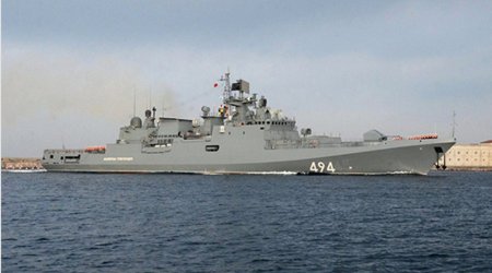 Российский корабль стрелял по яхте в проливе Ла-Манш