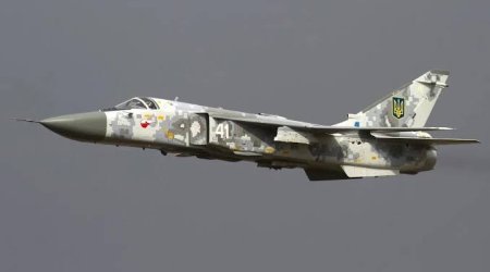 В Хмельницкой области разбился украинский истребитель МиГ-29