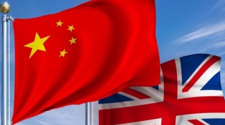 Pekin Böyük Britaniyadan Çin şirkətlərinə qarşı sanksiyaların ləğvini tələb edib
