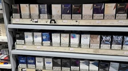Gömrükçülər 36 mindən çox qaçaqmal siqaret aşkarlayıb