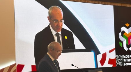 IsDB Özəl Sektor Forumunda sazişlərin dəyəri 4,7 milyard dolları ötə bilər