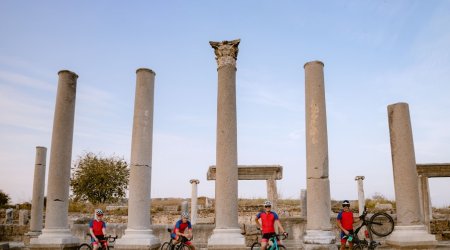 Velosipedlə Türkiyəni kəşf edin:Bu marşrutlar sizi gözləyir