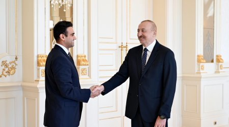 Алиев заявил об успешном развитии отношений Азербайджана и США