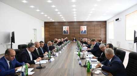 Əlaqələndirmə Qərargahının növbəti iclası Ağdərədə keçirilib