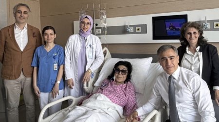Флора Керимова поблагодарила Мехрибан Алиеву за помощь с лечением