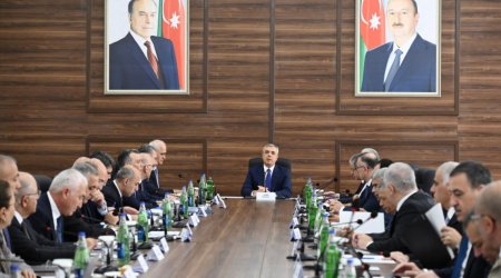 Əlaqələndirmə Qərargahının növbəti iclası Ağdərə şəhərində keçirilib