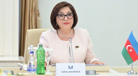 Сахиба Гафарова встретилась с американским конгрессменом Абрахамом Хамаде