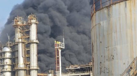 Fire at Baku oil refinery extinguished, operations continue