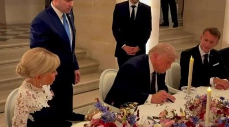 White House releases footage of Trump signing Iran memorandum