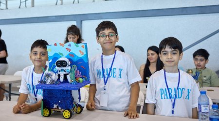 Azercell supported RobotChallenge Azerbaijan 2026