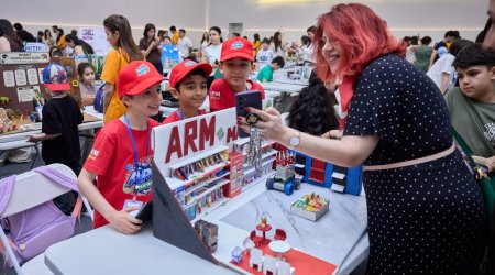 &laquo;RobotChallenge Azerbaijan 2026&raquo; успешно завершился при поддержке Azercell