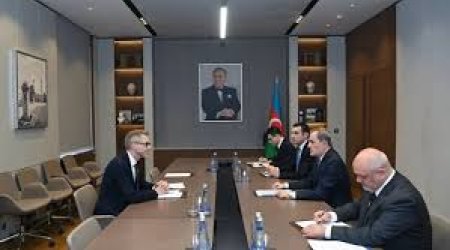 İsveç səfirinin Azərbaycandakı diplomatik fəaliyyəti başa çatıb