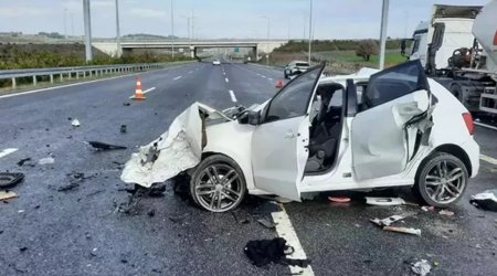 Astarada avtomobil dərəyə aşıb, ölən və yaralananlar var
