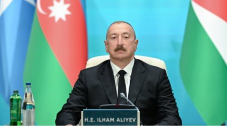 Prezidentin sosial media hesablarında İslam İnkişaf Bankı Qrupunun İllik Toplantılarına dair videoçarx paylaşılıb