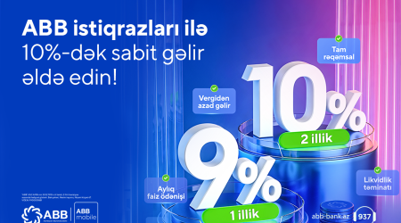 ABB istiqrazlarına yüksək investor marağı davam edir: sifarişlər təklifi 2 dəfə üstələdi