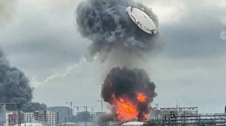 Новая атака на Москву. А Московский НПЗ после ударов остановился -Oбновлено