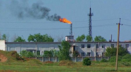 Украинцы повредили газохранилище в Крыму