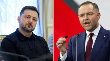 Polşa Prezidenti Zelenskini ölkənin ali dövlət mükafatından məhrum edib