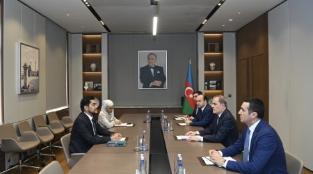 Malayziya səfirinin Azərbaycanda diplomatik fəaliyyəti başa çatıb