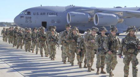 Войска США в полной боеготовности