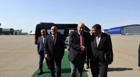 Спикер парламента Иордании прибыл в Азербайджан