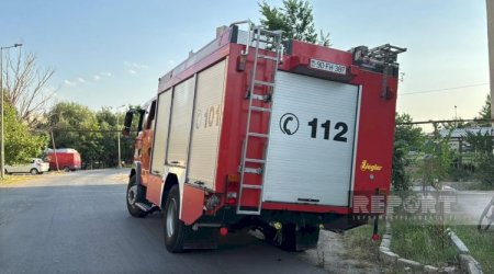 Sumqayıtda yaşayış binasında partlayış baş verib