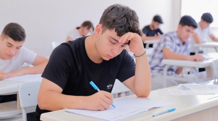 DİM bu gün ümumi orta təhsil səviyyəsi üzrə müxtəlif növ imtahanlar keçirəcək