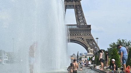 Во Франции аномальная жара: ввели сухой закон
