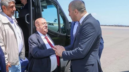 Yəmən Nümayəndələr Palatasının sədri Azərbaycana gəlib