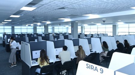 Diplomatik xidmətə qəbul üzrə müsabiqənin birinci mərhələsi keçirilib