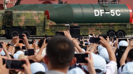 Китай показал запуск своей гиперзвуковой ракеты