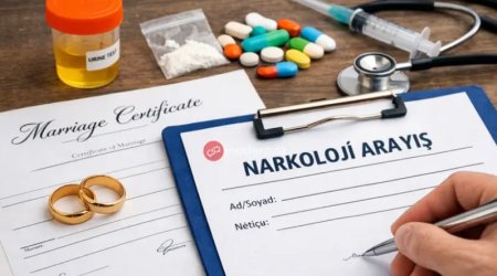 Azərbaycanda narkoloji müayinədən keçirilən 2740 nəfərin 1301-də narkotik istifadəsi aşkarlanıb