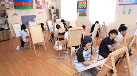 Ali məktəblərin qabiliyyət tələb edən ixtisasları üzrə imtahanlar başlayıb
