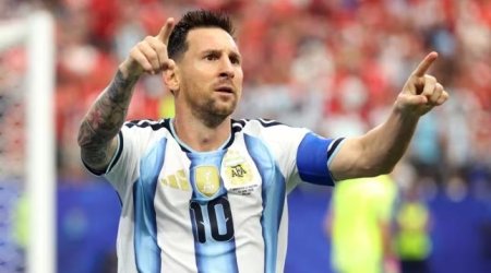 Messi dünya çempionatları tarixinin ən yaxşı bombardiri oldu