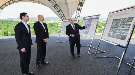 2040-cı ilə qədər Füzulidə 50 min nəfərin yaşaması nəzərdə tutulur