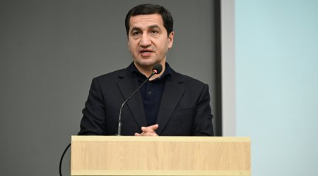 Гаджиев поделился кадрами визита президентов в Шушу