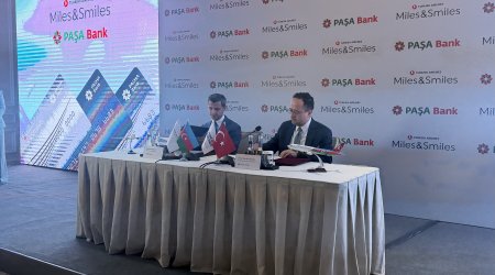 PAŞA Bank və Turkish Airlines Miles&Smiles tərəfdaşlığını üç il uzadıb