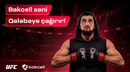 Bakcell UFC Baku tədbirinin əsas tərəfdaşıdır