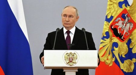 Путин: Москва готова к переговорам с Киевом