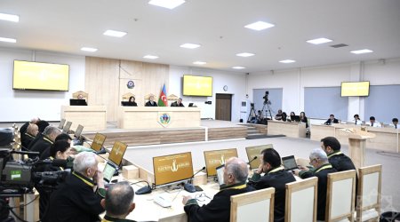 Ermənistan vətəndaşlarının şikayətləri üzrə apellyasiya məhkəməsi davam etdirilib