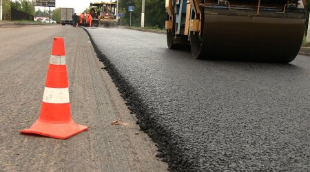 В Баку отремонтирован еще один участок дороги