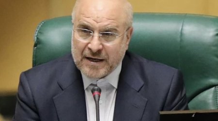 İran parlamentinin sədri Azərbaycana səfərə gəlib