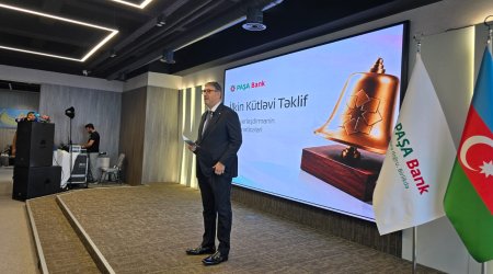 Paşa Bankın İPO-suna 66,3 milyon manatlıq sifariş daxil olub - sədr